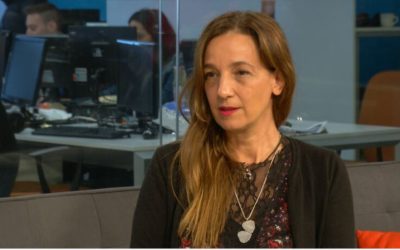 Cecilia Szperling: la referente feminista presentó su nueva novela “Las desmayadas”
