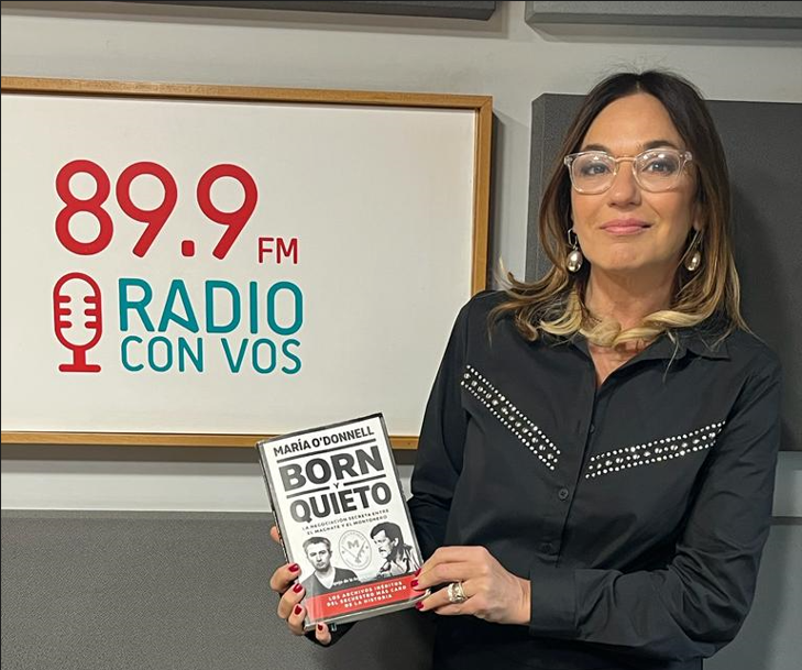 María O’Donnell sobre su nuevo libro: «Es una historia de mucho drama y traición familiar»