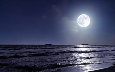 Diego Bagú: «Es Súper Luna Azul porque coincide en el mismo mes del calendario dos lunas llenas»