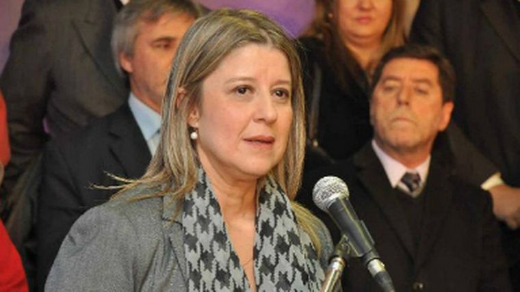 ALEJANDRA MONTEOLIVA, SECRETARIA DE SEGURIDAD: «EL CASO DE LOAN ES MUY DIFÍCIL DE RESOLVER»