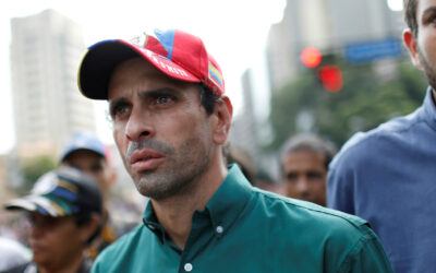 HENRIQUE CAPRILES: «MILEI TIENE SU ESTILO Y ES DISTINTO AL MÍO»