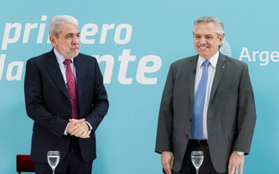 ANÍBAL FERNÁNDEZ SE PRONUNCIÓ SOBRE LA DENUNCIA DE ALBERTO FERNÁNDEZ: «ESTANDO YO PRESENTE JAMÁS LO HUBIERA PERMITIDO»