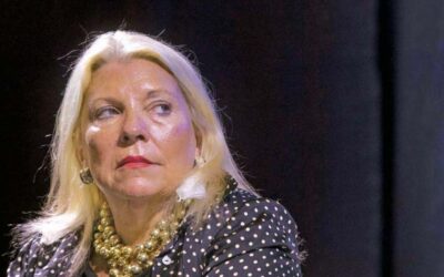 ELISA CARRIÓ: «ESTE GOBIERNO ES AUTORITARIO, NO LIBERTARIO»