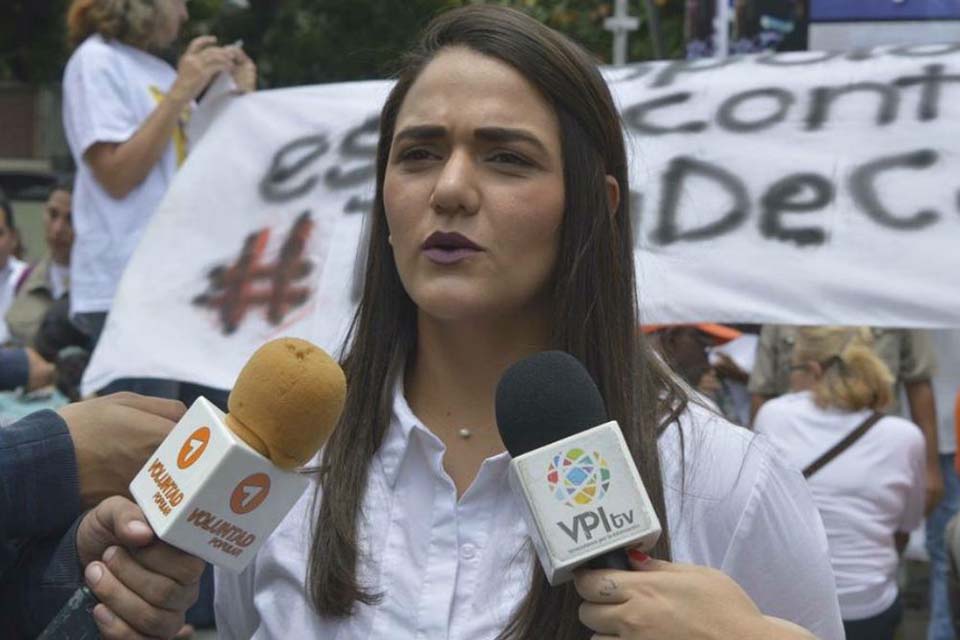 ESTEFANÍA PARRA ANSELMI: «EL APOYO INTERNACIONAL ES UN GRAN PILAR DE LA LUCHA QUE ENFRENTAMOS TODOS LOS VENEZOLANOS»