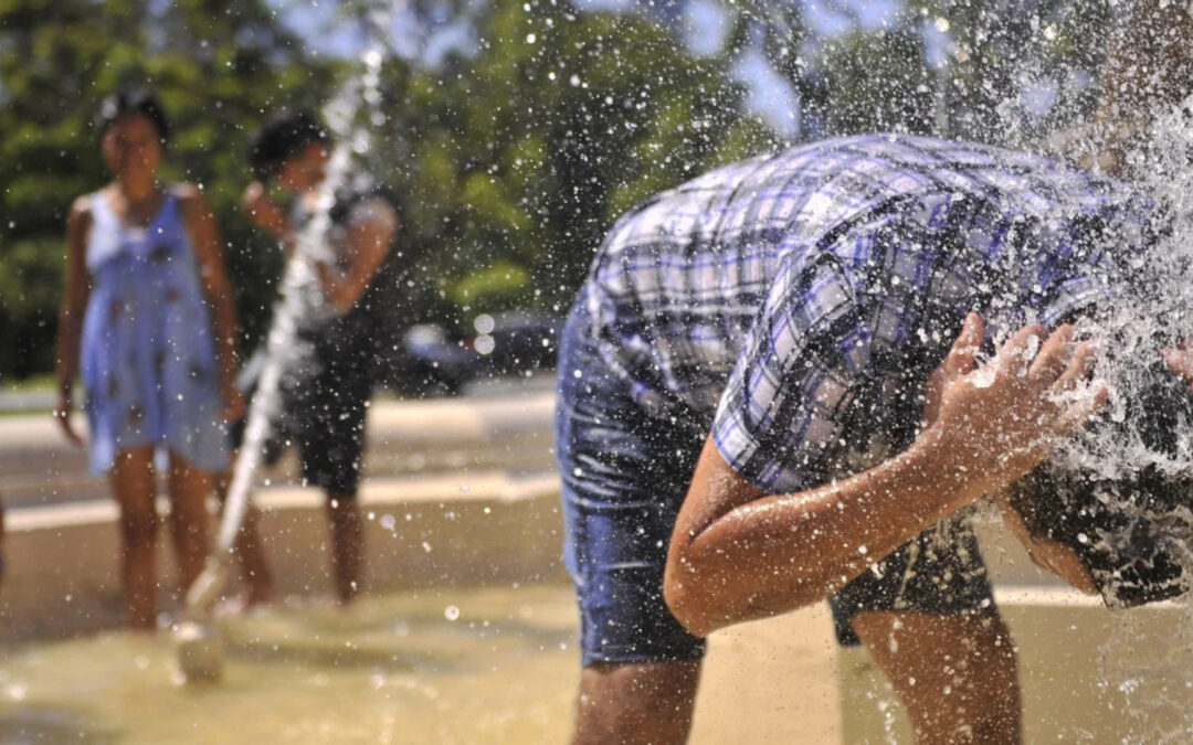 LAURA ROCHA: «CADA VEZ VA A HABER MÁS OLAS DE CALOR Y TEMPERATURAS MÁS ALTAS»