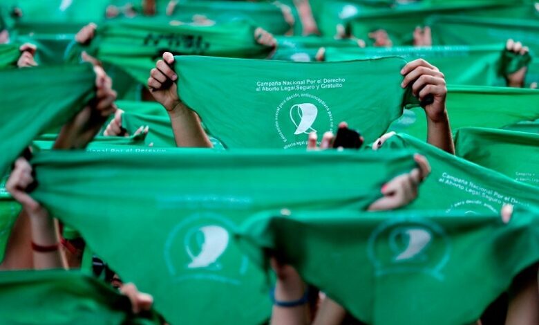 20 AÑOS DEL INICIO DE LA CAMPAÑA NACIONAL POR EL DERECHO AL ABORTO LEGAL, SEGURO Y GRATUITO; POR MARIANA CARBAJAL
