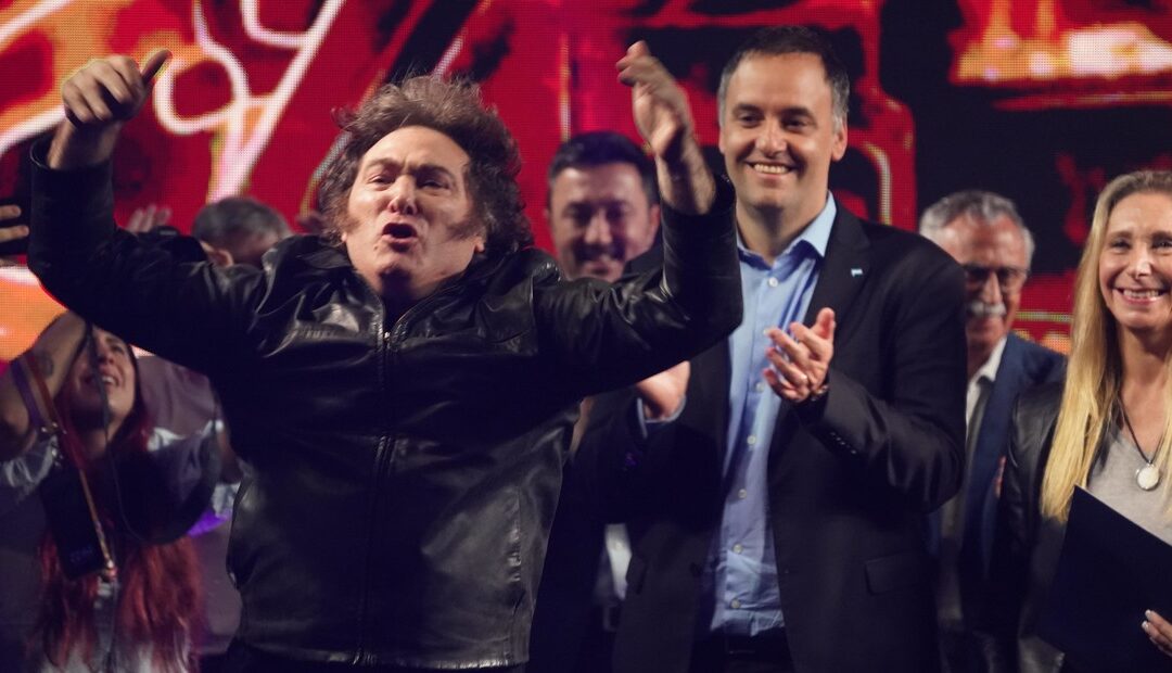 CERRÓ CAMPAÑA LA CASTA LIBERTARIA; POR REYNALDO SIETECASE