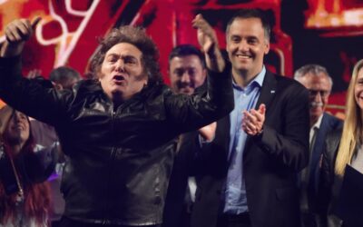 CERRÓ CAMPAÑA LA CASTA LIBERTARIA; POR REYNALDO SIETECASE