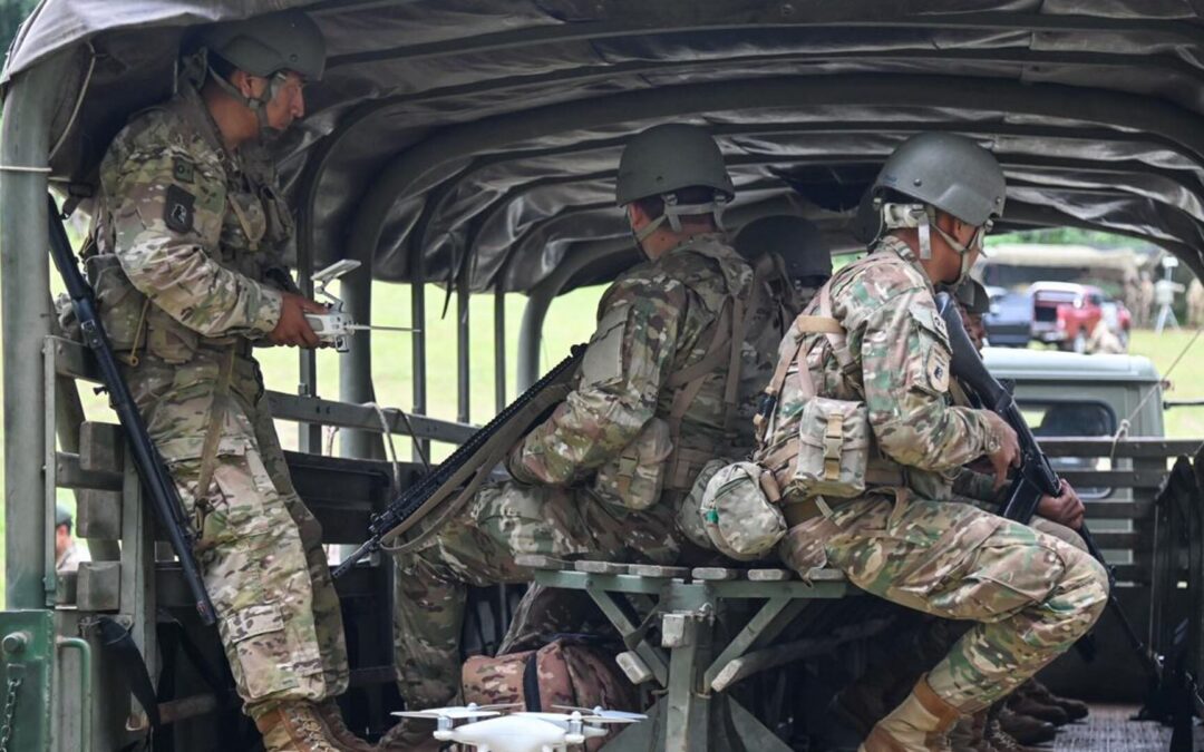 EL EJÉRCITO EN LA FRONTERA NARCO Y EL HALLAZGO DE COCAÍNA EN LA HIDROVÍA; POR CECILIA DI LODOVICO