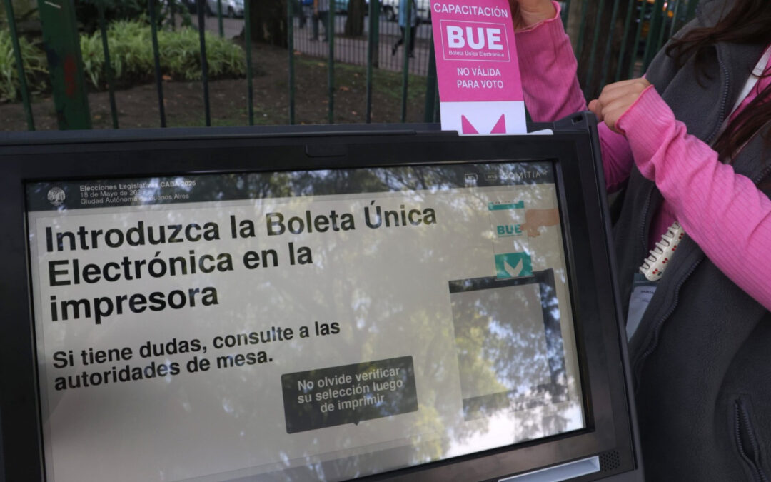 SI NO VOTÁS, NO TE QUEJES; POR MARCELO VENERANDA