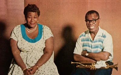 DREAM A LITTLE DREAM OF ME- ELLA FITZGERALD & LUIS ARMSTRONG