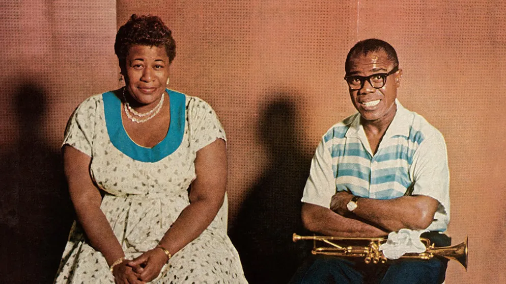 DREAM A LITTLE DREAM OF ME- ELLA FITZGERALD & LUIS ARMSTRONG