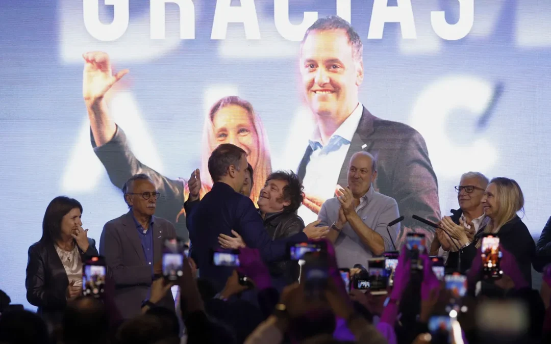 ADORNI GANÓ CABA Y MILEI LE GANÓ A MACRI; POR REYNALDO SIETECASE