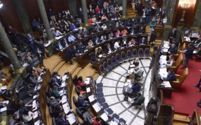 EL NUEVO MAPA DE PODER EN LA LEGISLATURA Y LOS BALANCES POR BLOQUE; FEDERICO MILENAAR