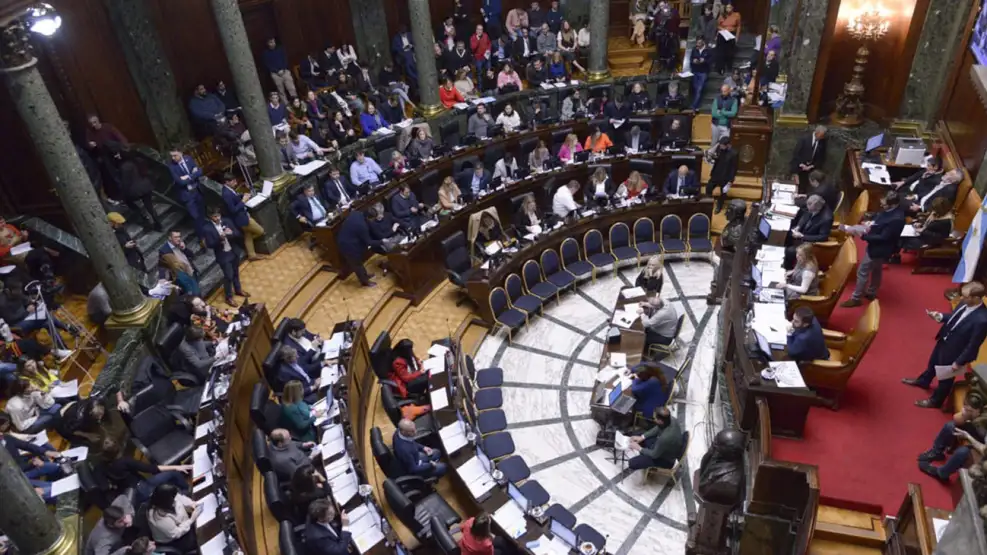EL NUEVO MAPA DE PODER EN LA LEGISLATURA Y LOS BALANCES POR BLOQUE; FEDERICO MILENAAR