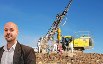 NADAV RAJMAN: «ES SUMAMENTE IMPORTANTE EL APORTE DEL SECTOR PRIVADO PARA EL CRECIMIENTO DE LA MINERÍA»