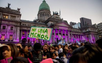 DIEZ AÑOS DE NI UNA MENOS; POR MARIANA CARBAJAL