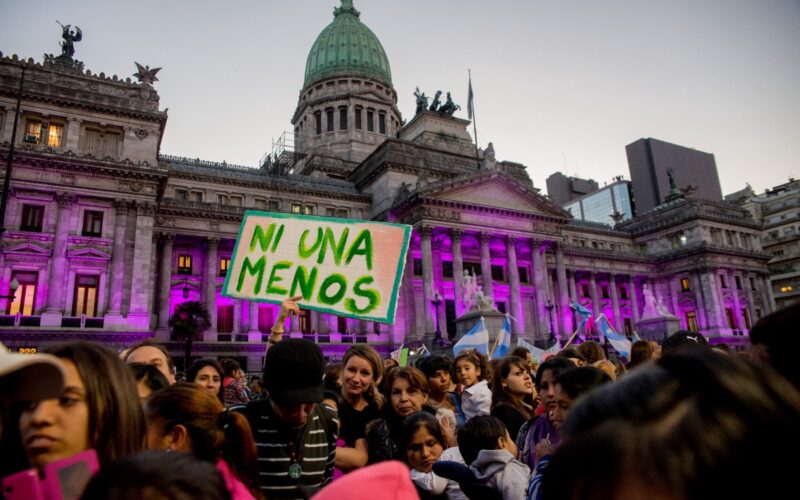 DIEZ AÑOS DE NI UNA MENOS; POR MARIANA CARBAJAL