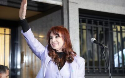¿CRISTINA PRESA?; POR REYNALDO SIETECASE