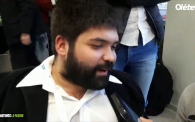 DANIEL ARZÚA: «EL 80% DE LA POBLACIÓN DISCAPACITADA EN ARGENTINA NO TIENE TRABAJO»