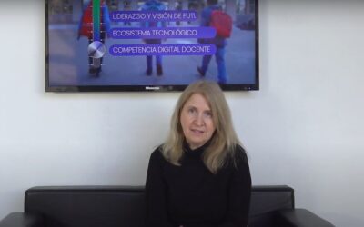 SANDRA ZIEGLER: «HAY CAMBIOS TECNOLÓGICOS QUE LA ESCUELA TIENE QUE EMPEZAR A INCORPORAR»