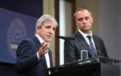 YPF, FMI Y DÓLAR: UNA SEMANA DE MALAS NOTICIAS PARA LUIS CAPUTO; POR EUGENIA MUZIO