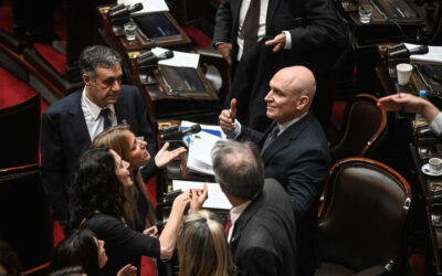 DIPUTADOS A PEDIR DE MILEI; POR REYNALDO SIETECASE