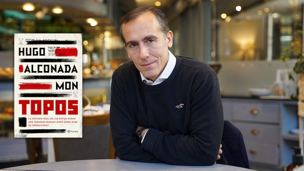 HUGO ALCONADA MON: «LOS HIJOS DE LOS ESPÍAS RUSOS NACIERON EN ARGENTINA Y NO SUPIERON LA VERDAD SOBRE SUS PADRES HASTA QUE VOLVIERON A RUSIA»