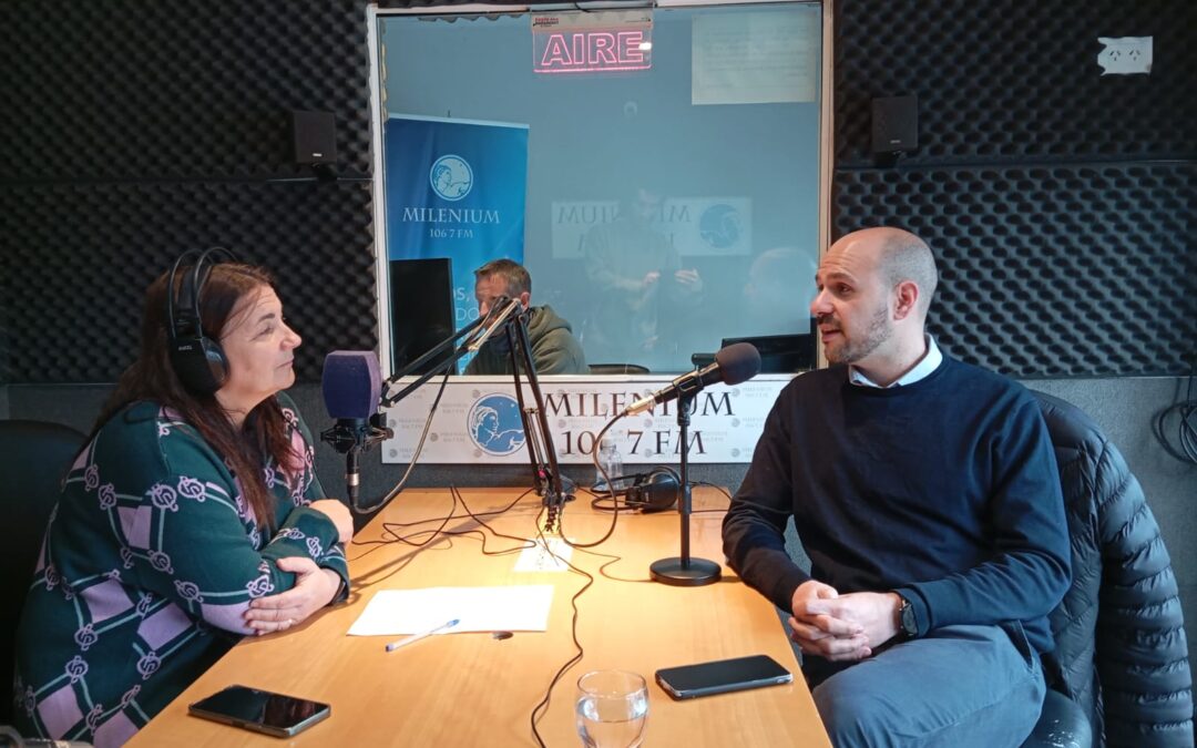 NADAV RAJZMAN: «LA MINERÍA LIQUIDA TODO EL AÑO; A DIFERENCIA DEL AGRO, NO TIENE ESTACIONALIDAD»