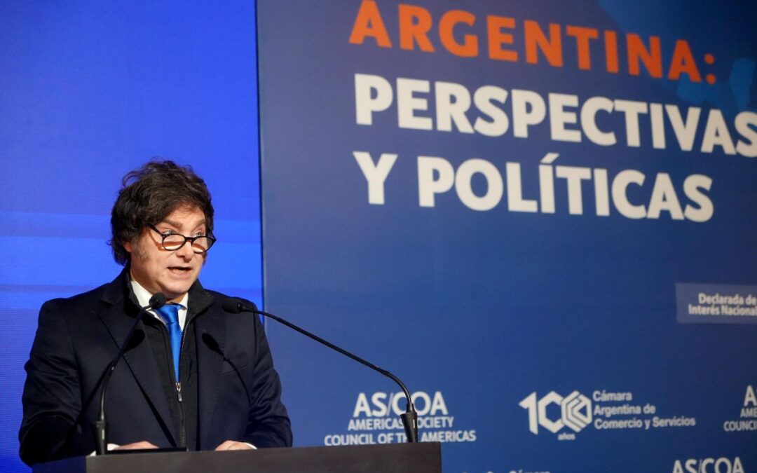 MILEI ANTE EMPRESARIOS: SE REALIZÓ EN BUENOS AIRES EL COUNCIL OF THE AMERICAS 2025; POR EUGENIA MUZIO
