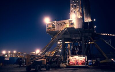 VISTA SE POSICIONÓ COMO LA SEGUNDA PRODUCTORA DE PETRÓLEO; POR MATÍAS DEL POZZI