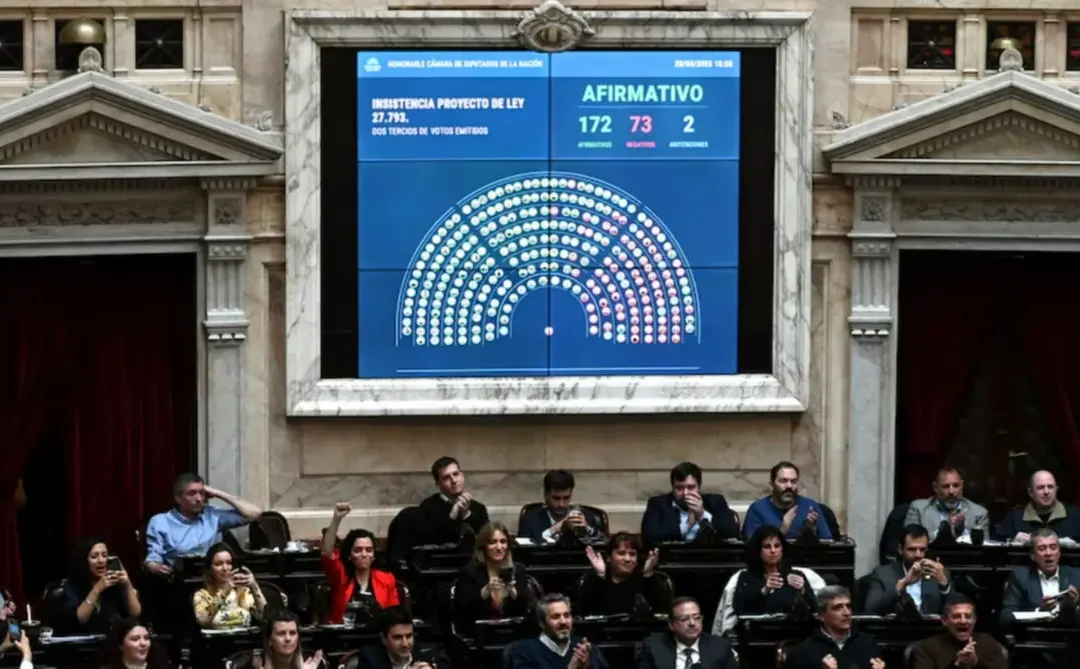 SEMANA DIFÍCIL PARA EL OFICIALISMO: LA OPOSICIÓN AVANZÓ y RECHAZÓ VETOS EN EL SENADO; POR FEDERICO MILENAAR