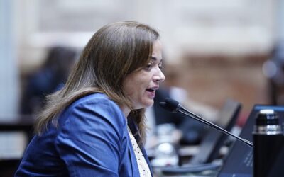 CECILIA MOREAU: «CREO QUE EL GOBERNADOR DEBERÍA CHARLAR CON CRISTINA»