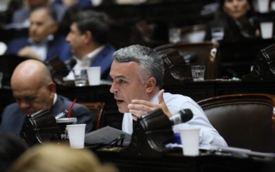ESTEBAN PAULÓN: «EL GOBIERNO DE JAVIER MILEI ESTÁ A LA DERIVA Y EL PROYECTO POLÍTICO FRACASÓ»
