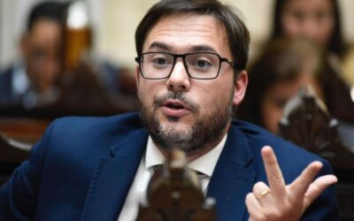 OSCAR AGOST CARREÑO SOBRE EL CASO LIBRA: «KARINA MILEI TIENE QUE EXPLICAR PORQUE NO HICIERON UNA DENUNCIA PENAL SI ALGUIÉN LOS ENGAÑÓ»