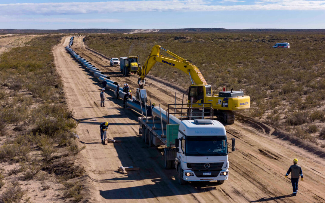 VACA MUERTA ACELERA EL SALTO EXPORTADOR DE LA MANO DEL OLEODUCTO VMOS; POR MATÍAS DEL POZZI