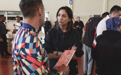 TALLERES DE LITERATURA EN LAS CÁRCELES: EL TRABAJO DE LA FUNDACIÓN AS; POR ANA SICILIA Y FLORENCIA CODAGNONE