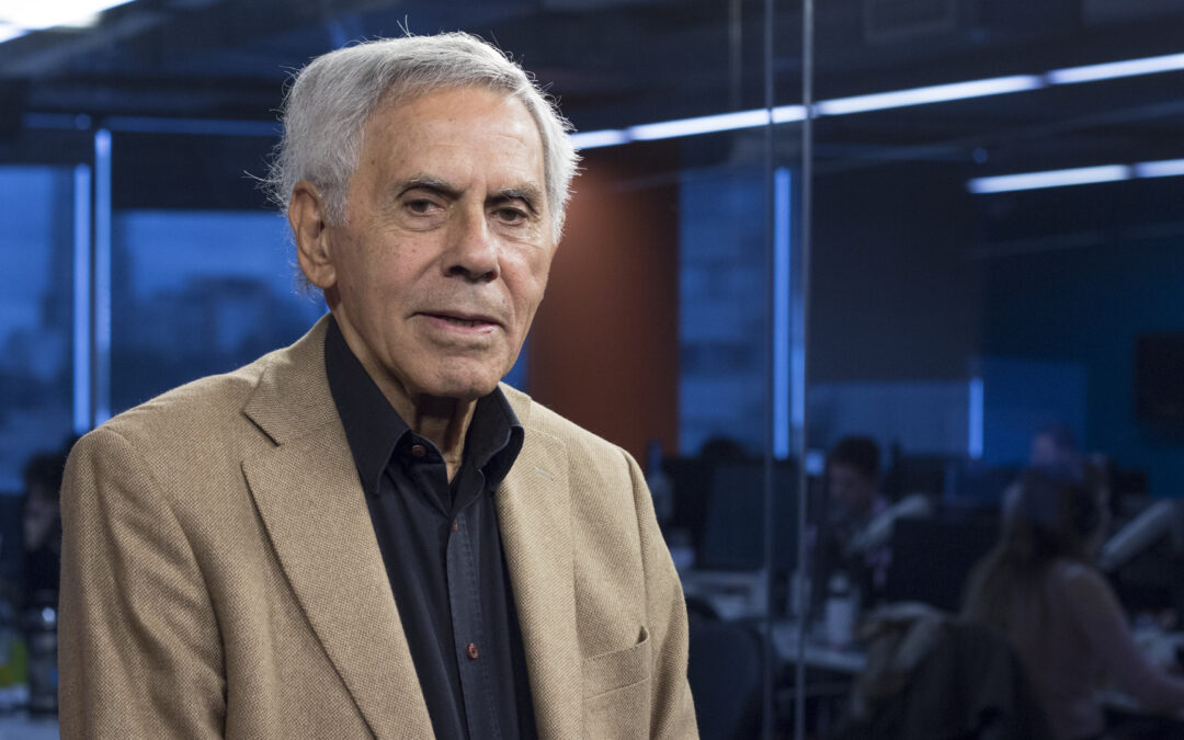 OSCAR OSZLAK: «NO HAY NINGUNA POSIBILIDAD DE QUE EXISTA UNA SOCIEDAD SIN ESTADO»