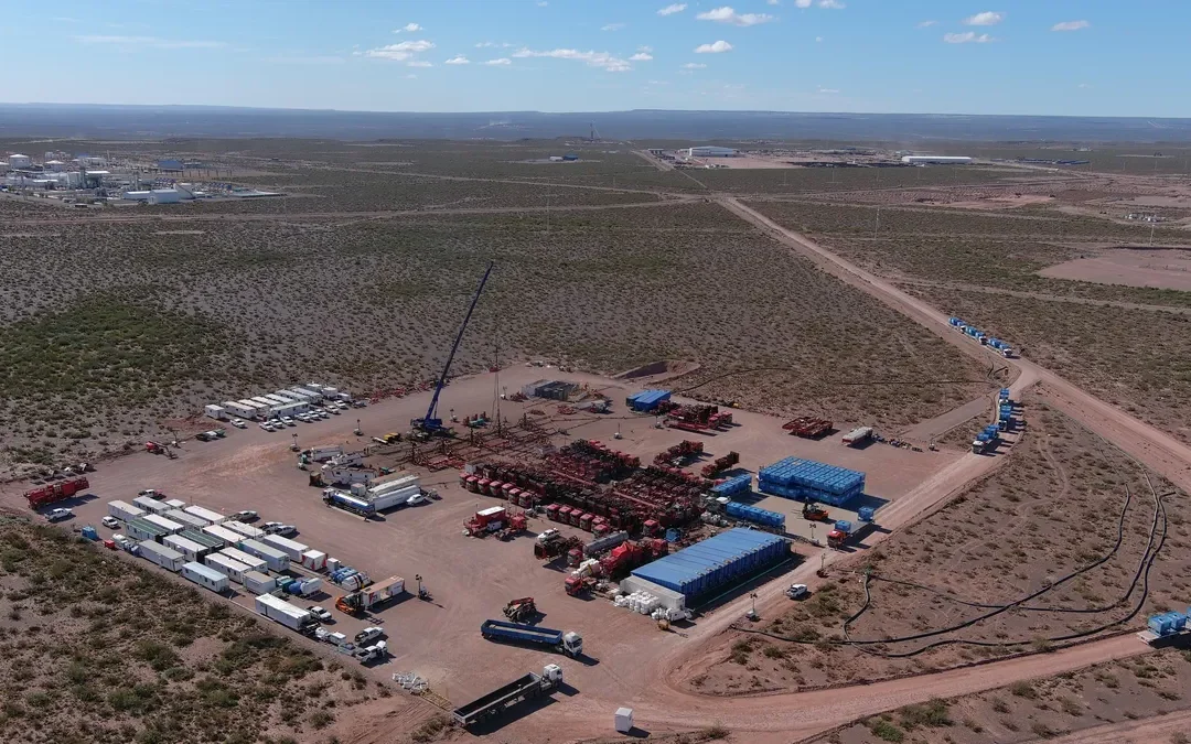 YPF ALCANZA NUEVOS HITOS Y OPTIMIZÓ LA FRACTURA EN VACA MUERTA; POR MATÍAS DEL POZZI