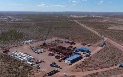 YPF ALCANZA NUEVOS HITOS Y OPTIMIZÓ LA FRACTURA EN VACA MUERTA; POR MATÍAS DEL POZZI