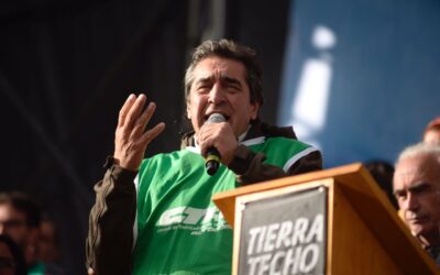 HUGO «CACHORRO» GODOY: «ESTA AGENDA DE REFORMA LABORAL ES LA MISMA QUE HA PLANTEADO EL FMI DESDE LA DICTADURA HASTA ACÁ»
