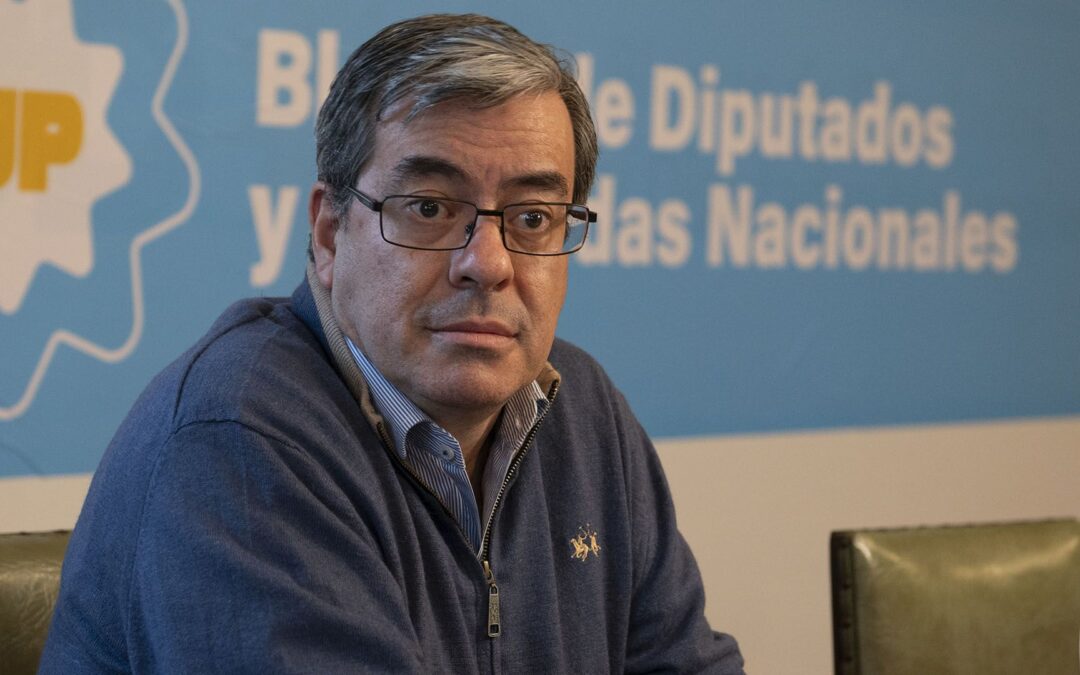 GERMÁN MARTÍNEZ: «EL PRESIDENTE DE LA NACIÓN TIENE QUE DEJAR DE COMPORTARSE COMO UN NENE CAPRICHOSO»