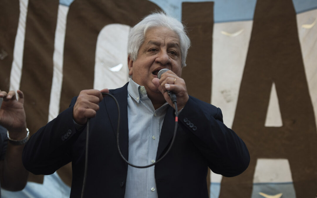 JULIO PIUMATO «SI ESTA REFORMA LABORAL AVANZA, TIENE QUE SER DECRETADA INCONSTITUCIONAL»