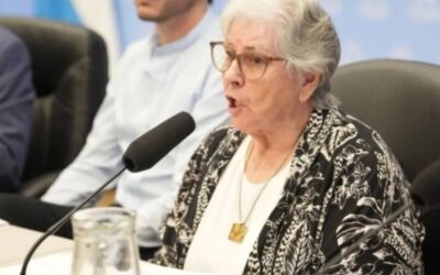 MARTA MAFFEI: «ESTA MODIFICACIÓN EN LA LEY DE GLACIARES ES CASI UNA DEROGACIÓN»