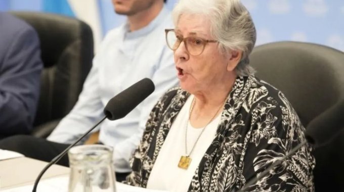 MARTA MAFFEI: «ESTA MODIFICACIÓN EN LA LEY DE GLACIARES ES CASI UNA DEROGACIÓN»