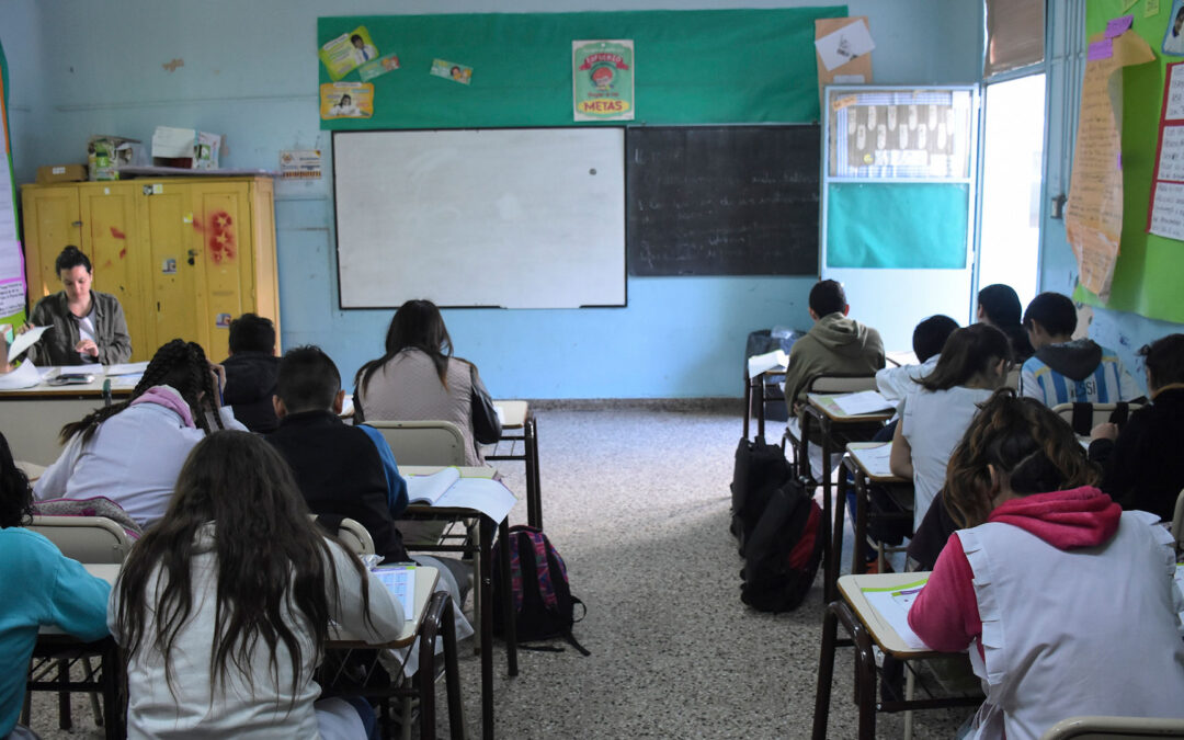 RADIOGRAFÍA DEL SISTEMA EDUCATIVO; POR CLAUDIA ROMERO, FLORENCIA SALVAREZZA Y LUIS AROCHA