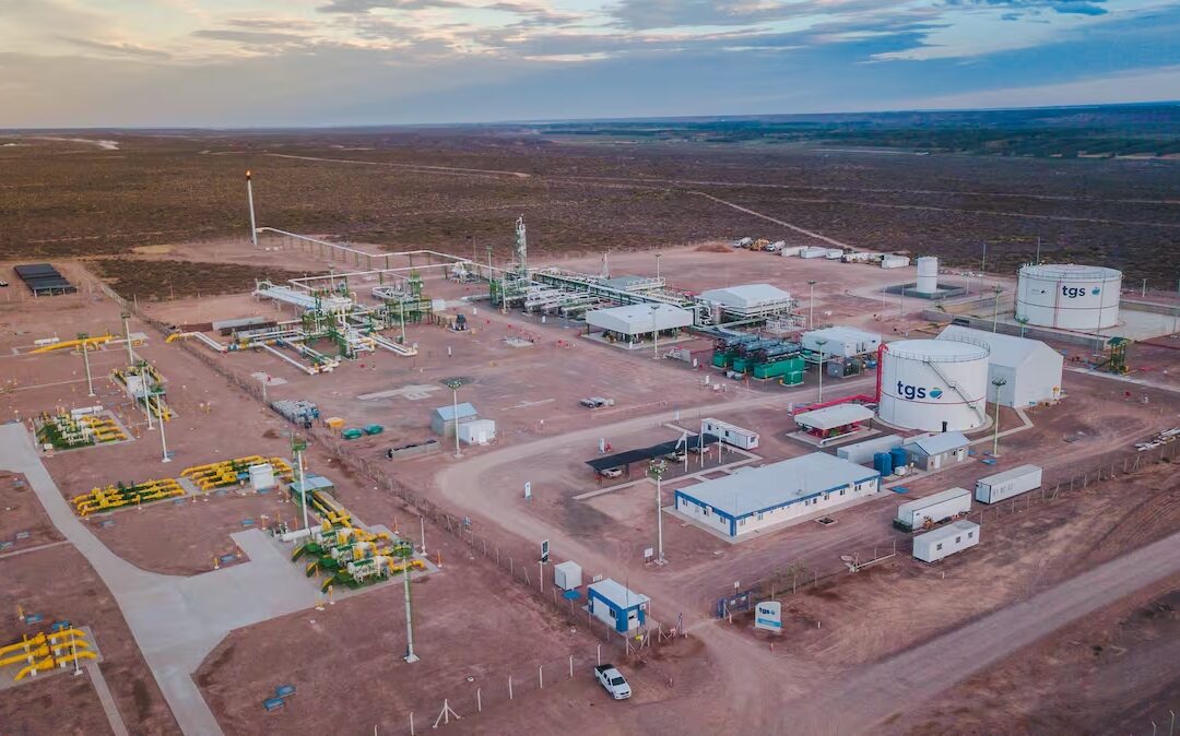 TGS INVERTIRÁ 3 MIL MILLONES DE DÓLARES PARA INDUSTRIALIZAR EL GAS DE VACA MUERTA; POR MATÍAS DEL POZZI