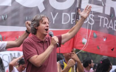 CRISTIÁN «CHIPI» CASTILLO: «SOMOS UNA FUERZA QUE NO SE VENDE, QUE NO SE ENRIQUECE CON LA POLÍTICA Y QUE TIENE UNA TRADICIÓN DE COHERENCIA»