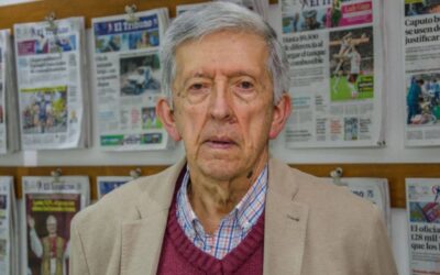 JOSÉ ARMANDO CARO FIGUEROA: «EL PRESIDENTE NO CREE EN EL DIÁLOGO SOCIAL Y CONSIDERA QUE LOS SINDICATOS Y LAS PATRONALES SON OBSTÁCULOS»