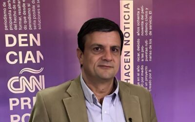 JOSÉ BENEGAS: «A MILEI LE IMPORTA TANTO ISRAEL COMO FÁTIMA FLOREZ»